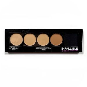 L’Oréal Total Cover Concealer & Contour Kit #220